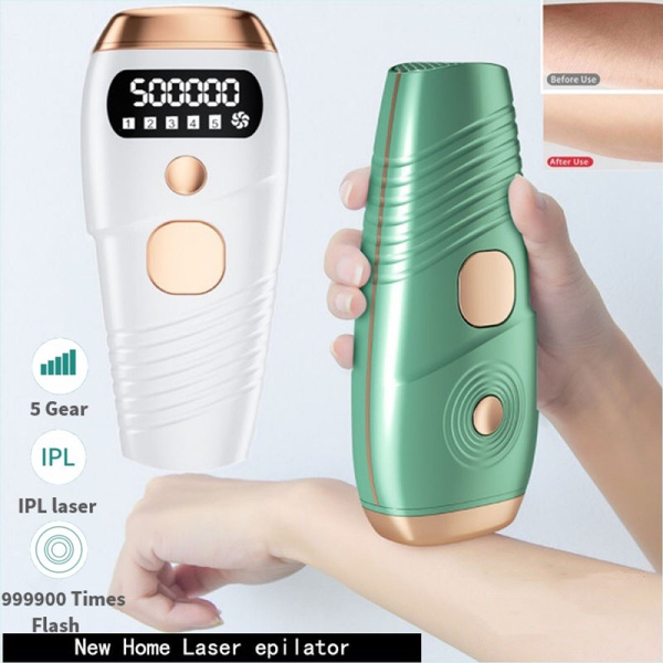 999900+ Flash IPL Laser Epilator 5 Levels Auto Hair Remover Permanent  Device Electric Facial Body Hair Trimmer Epilator | Wish