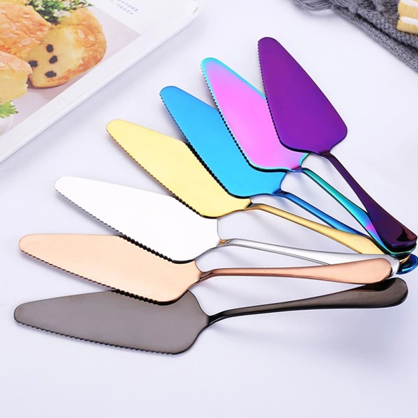 Best Deal for Stainless Cake Knife, 1pc Stainless Steel Baking