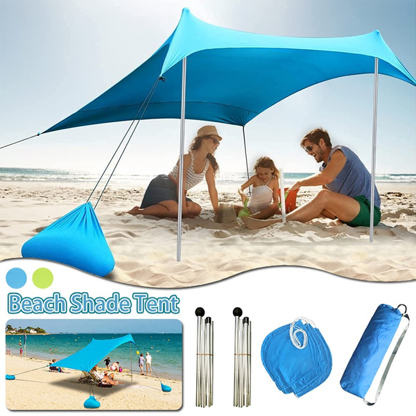 Beach Shade Tent Portable Canopy Sun 