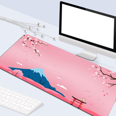 computermat, Office, cherryblossom, Silicone