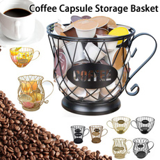 Coffee, fruitbasket, coffeepodholder, Home Decor