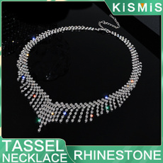 clavicle  chain, Tassels, Jewelry, Chain