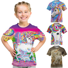 kids, rainbow, unicorn3dtshirt, Fashion
