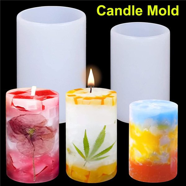 New Arrival Candle Moulds Aromatherapy Mold Candle molds Silicone