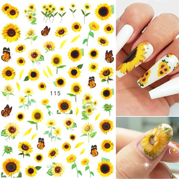 50+ Cute Summer Nails for 2023 : Flower & French Pastel Tips