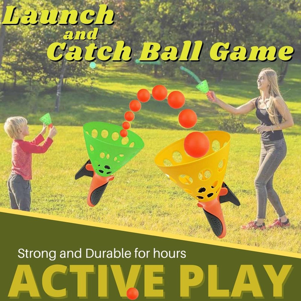 Pop 'n' Launch, Pop & Catch Ball Game