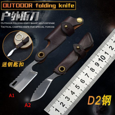 Steel, Mini, outdoorknife, Folding Knives