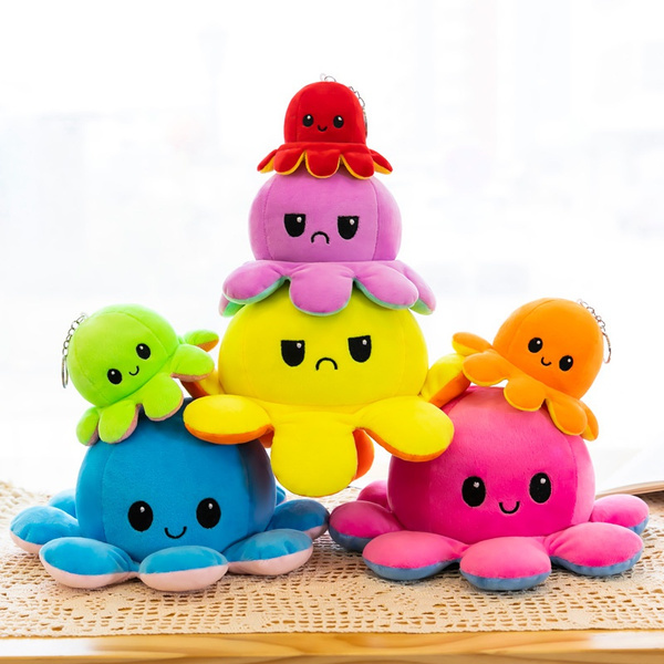 face changing octopus toy