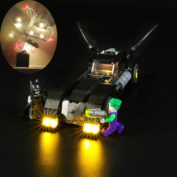 Batman pursuit of the joker online lego