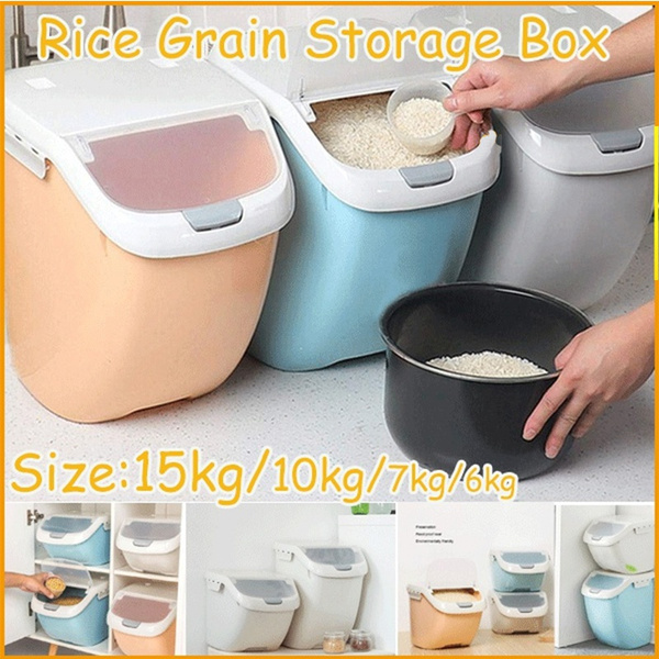 Kitchen Accessories Food Container Sealed Can Grain Storage Box