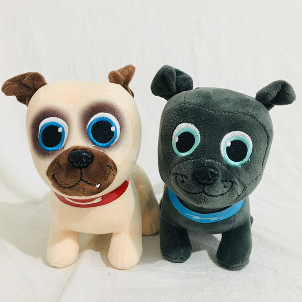 2piece/lot 18cm Puppy Dog Pals Bingo and Rolly Dog Plush Toy Children  Christmas Presents Cute Animal Cartoon Doll Kids Birthday Gifts | Wish
