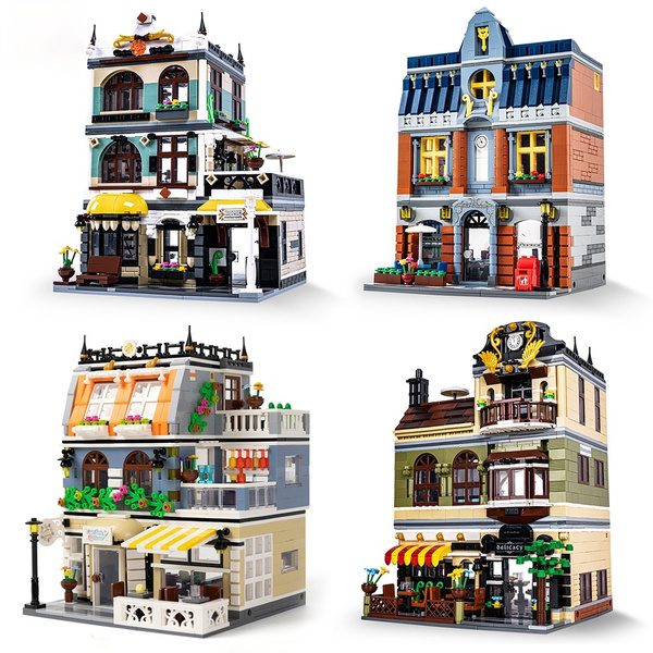 Building block cheap toy store