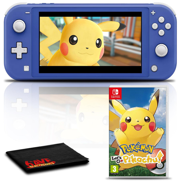 Let's go best sale pikachu switch lite