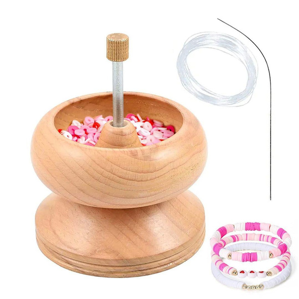 Wooden Bead Spinner  Jewellery Making Tools