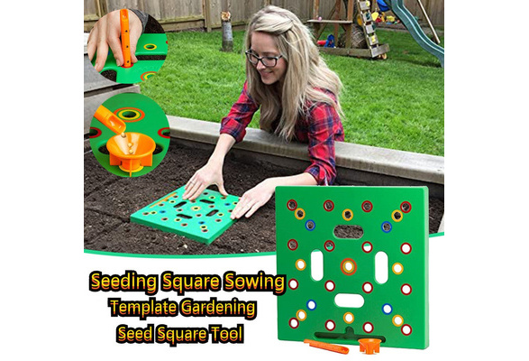 Plastic Square Gardening Seed Planter Home Supplies Household Seed