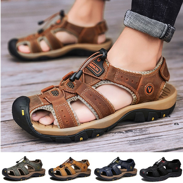 Breathable discount sandals mens