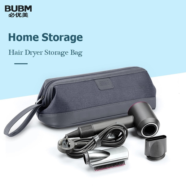 Dyson hair clearance dryer storage bag