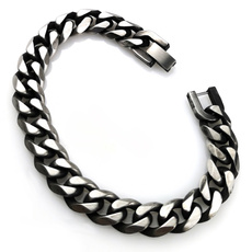 Charm Bracelet, Men, gothicbracelet, Chain