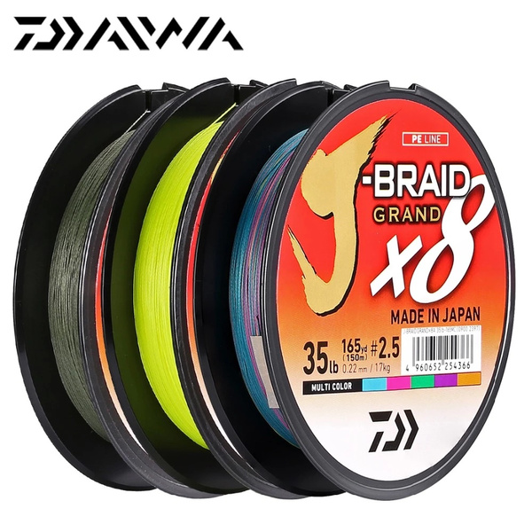 Daiwa Braided lines J-Braid Grand X8 - multi-color - Braided lines - FISHING -MART