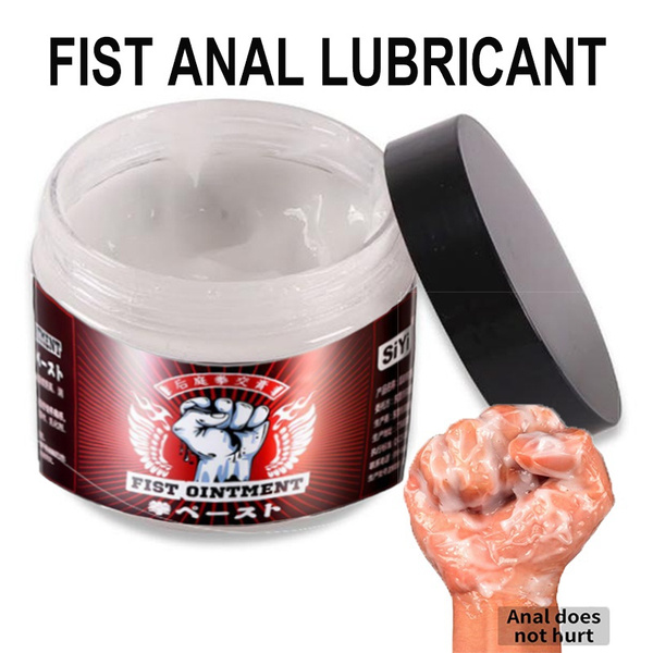 155g Water Based Anal Fisting Glide Lubricant For Anal Sex Wish 5876