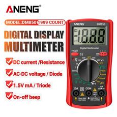 digitalmultimeter, resistancemeter, diodemeter, Multimeter
