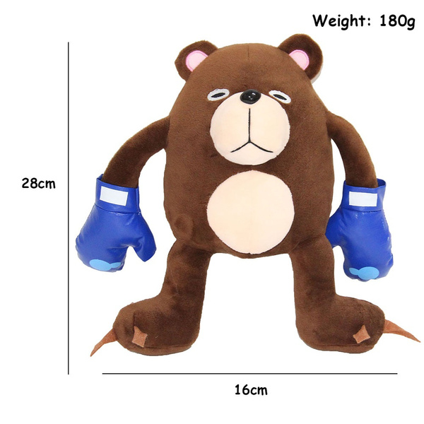 jujutsu kaisen boxing bear plush