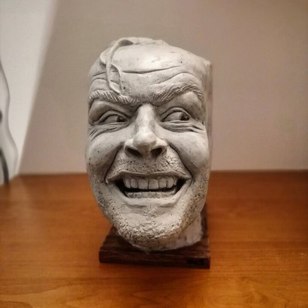 here's johnny sculpture