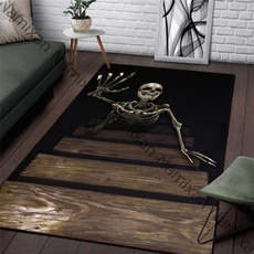scary, skeletoncarpet, Mats, Gifts