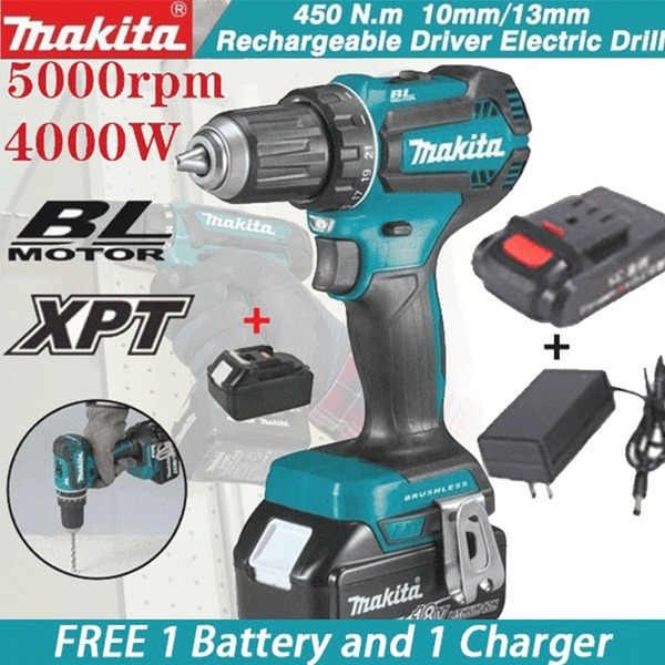 Impact Driver 18V Electric Drill Power 