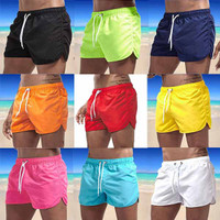 Summer Quick-Dry Shorts Men Swimwear Beach Shorts Swim Shorts Beach ...