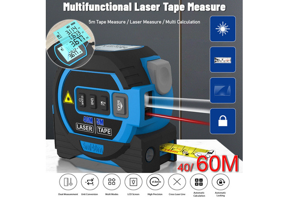Multifunctional digital tape measure