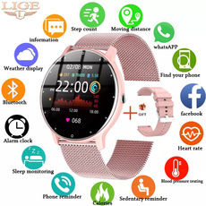 pedometerwatch, Heart, smartwatche, Sport