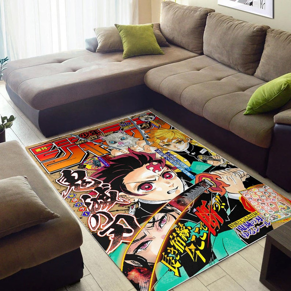 Anime Rug Anime Rugs Anime Carpet Anime Rugs for Bed - Etsy in 2023 |  Bedroom carpet, Kitchen mats floor, Living room carpet