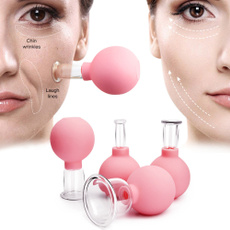 vacuummassagetherapy, Head, cuppingtherapycup, Beauty