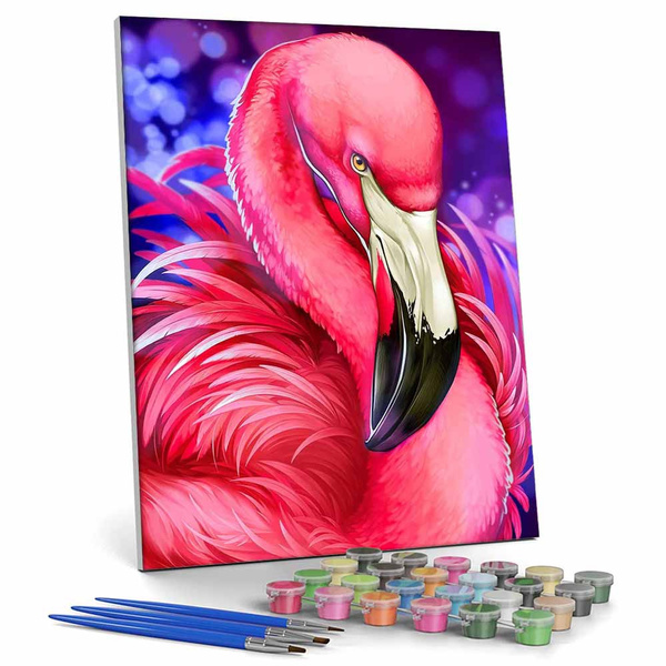 FLAMINGO - Kids Paint Kit