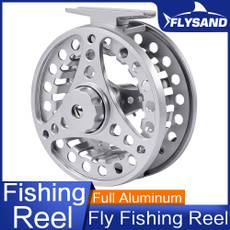 flyreel, spinningreel, aluminumflyfishingreel, Aluminum