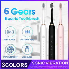 sonic, Electric, softhairbrush, sterilization