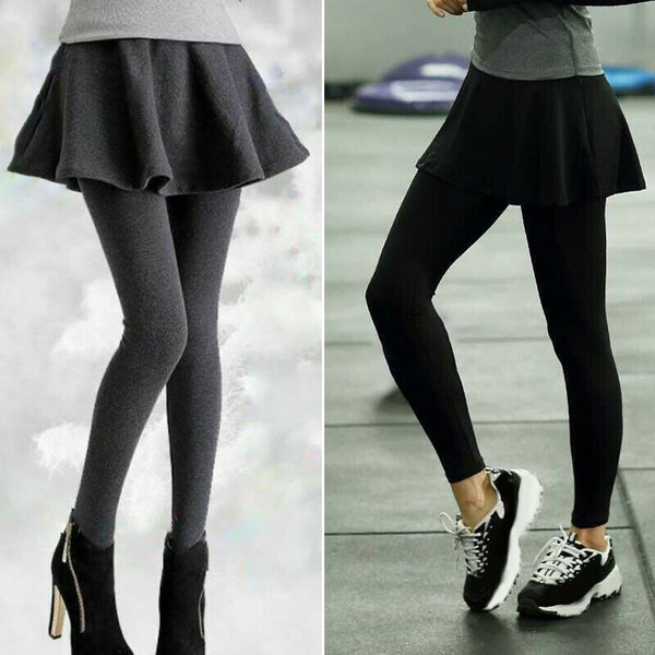 Fleece tights: the secret to wear skirts in winter! - The Colourful Bouquet  | Fleece tights, Sheer black tights, Petite outfits