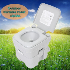 toilet, Outdoor, camping, Gray