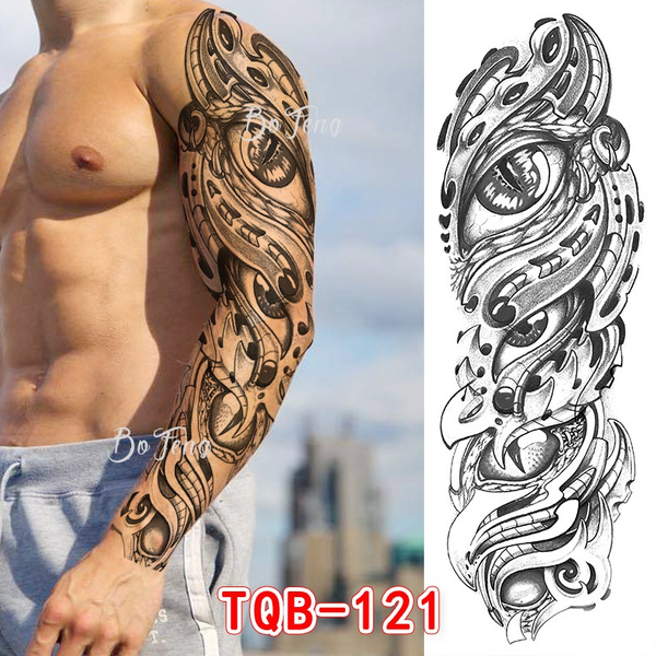 Custom Full Arm Tattoo Stickers For Men, High Quality Custom Full Arm Tattoo  Stickers For Men on Bossgoo.com