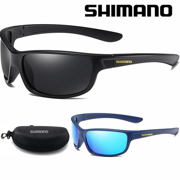 Men Shimano Fishing Polarized Ms Sunglasses Fishing Glasses Hiking Driving Sun  Glasses Windproof Cycling Sunglasses
