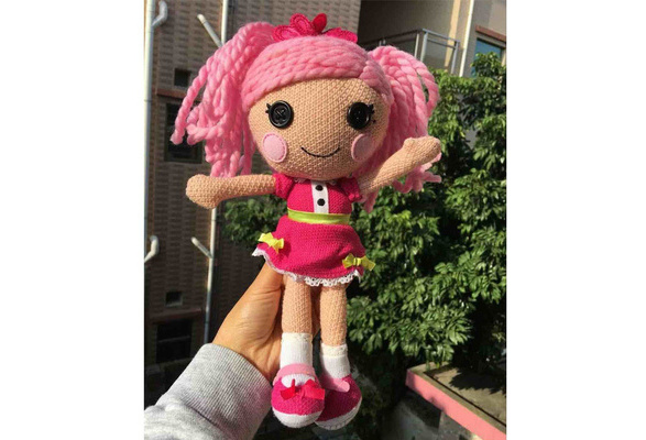 Lalaloopsy soft cheap plush dolls