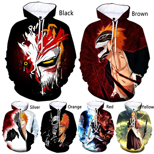 Bleach Ichigo Fullbring Form Cosplay 3D Hoodie - WackyTee