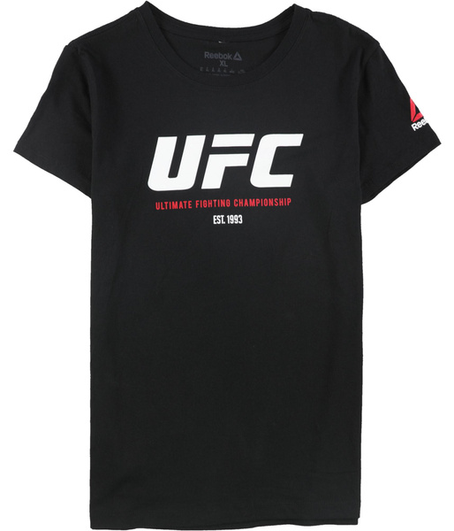 Reebok Womens Ufc Est 1993 Graphic T 