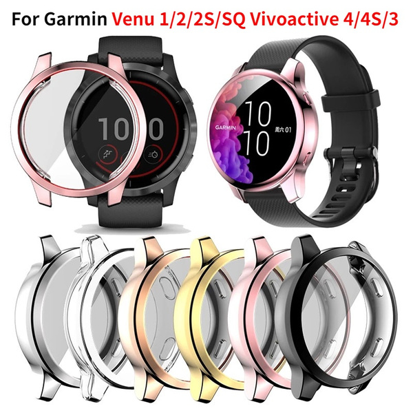 Protective Case for Garmin Venu 2/2S/Vivoactive 4/4S Watch Cover