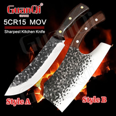 Stainless, Kitchen & Dining, chefknife, fishingknife
