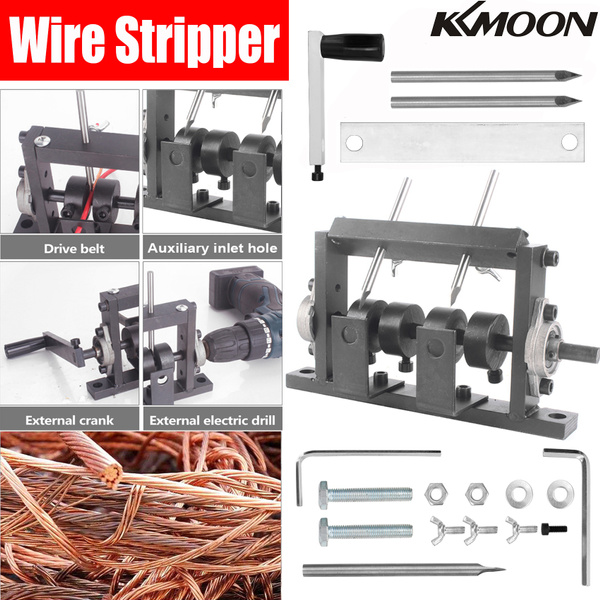 Manual Electric Drill Dual-purpose Wire Stripping Machine Scrap Cable Peeling Machines Stripper for 1-30mm Manual Electric Drill Dual-purpose Wire Stripping Machine Scrap Cable Peeling Machines Stripper for 1-30mm