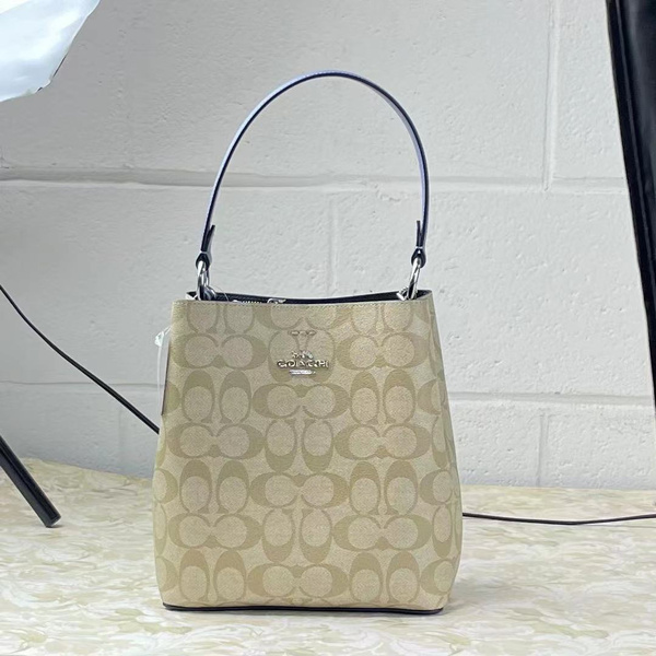 coach tote bolsa signature