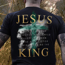 King, christiantshirt, jesusshirt, jesustshirt