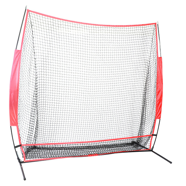 7ft x 7ft Baseball Tennis Net Kickback Pitching Hitting Batting ...